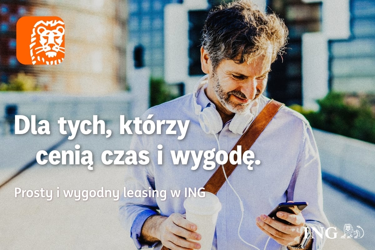 Prosty i wygodny leasing w ING